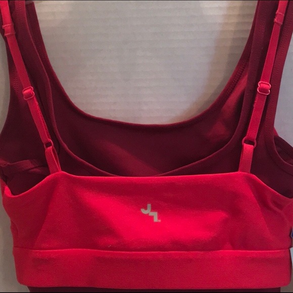 JOY LAB NWT Full Coverage Spandex DOUBLE LAYER BRA - Picture 4 of 8